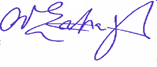 Tony Easthaugh Signature