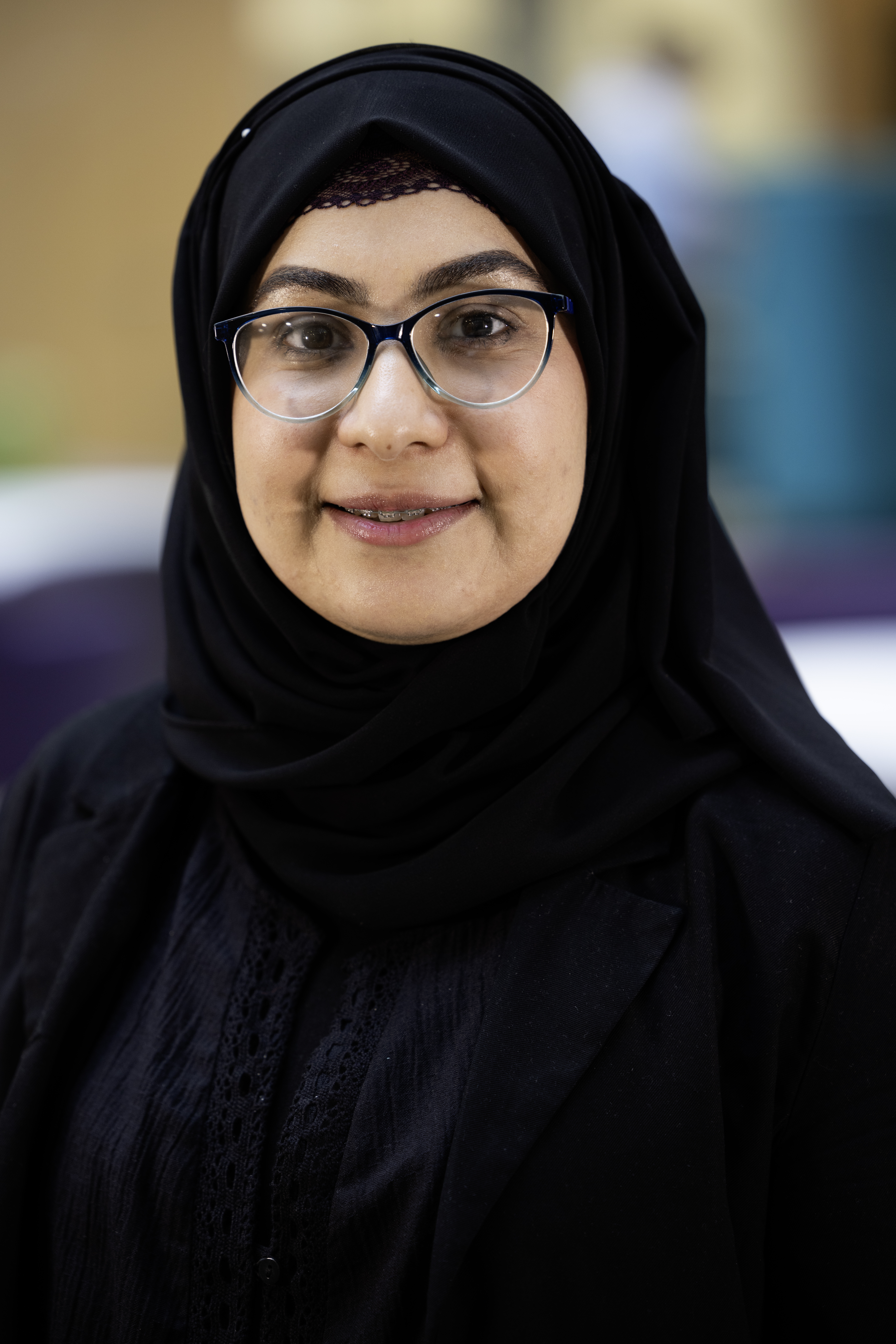 Headshot of Sania.