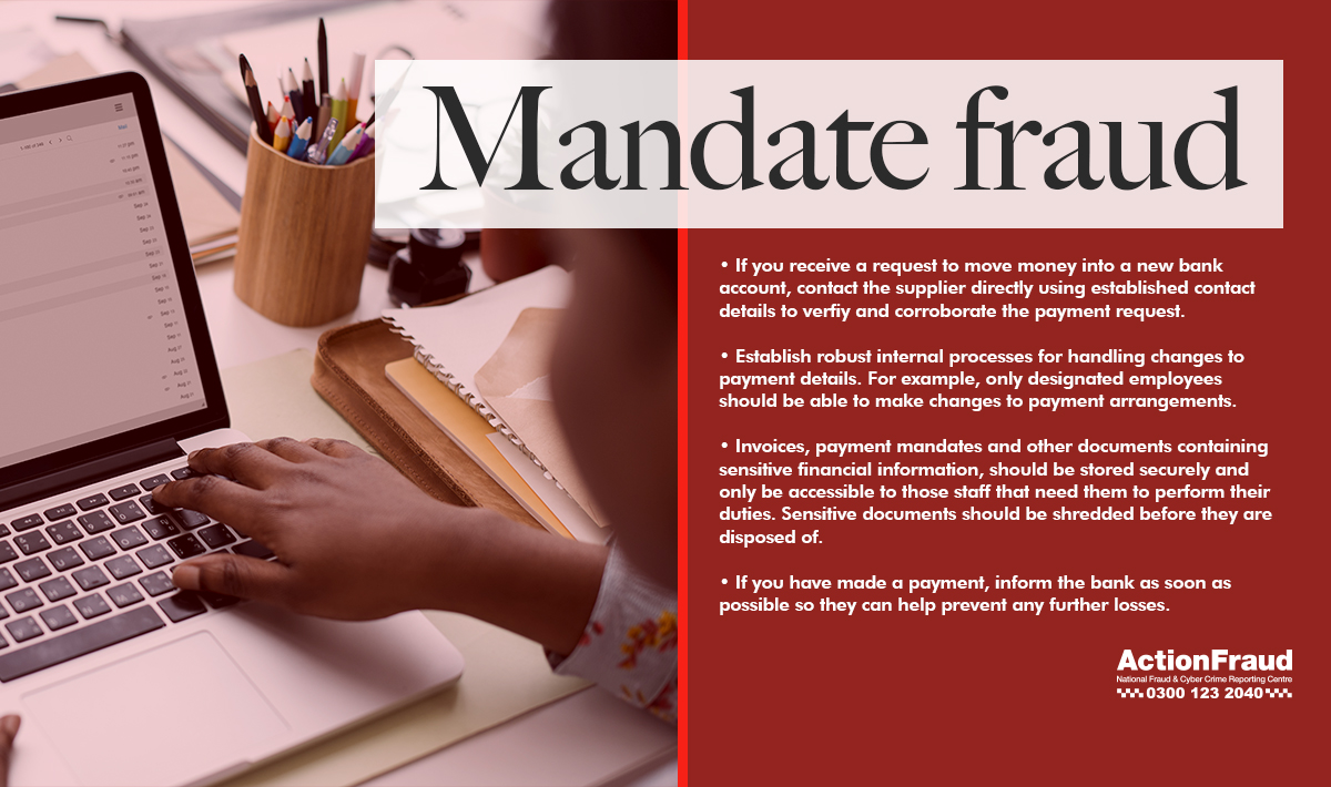 Mandate fraud