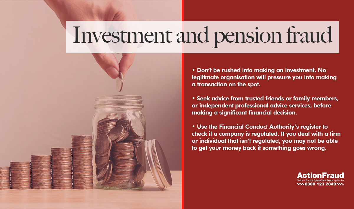 Investment fraud