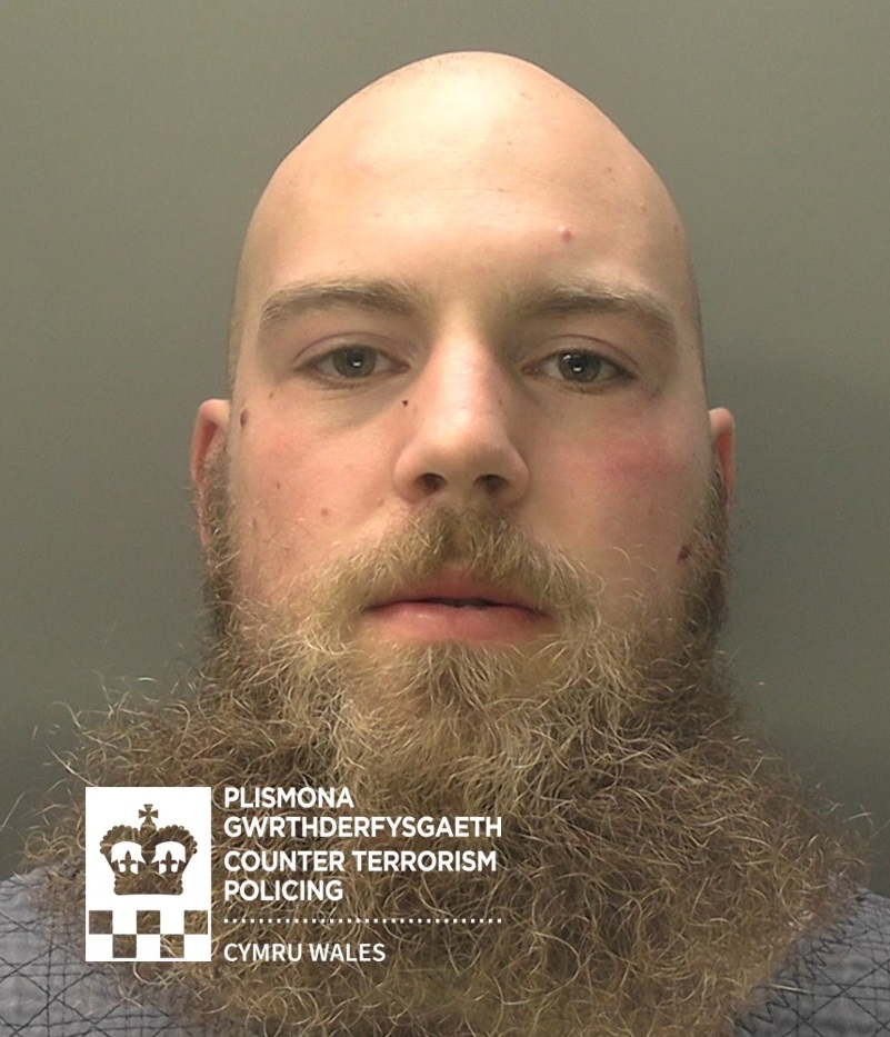 Alexander Dighton admitted attempting to murder a police officer during an attack on a south Wales police station