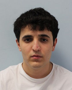 Baran Karamagara custody image