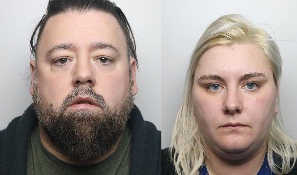 Police custody photograph of Crouch and Barton