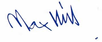 Max Hill signature
