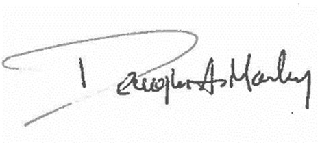 Doug Mackay signature