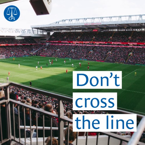 Do not cross the line