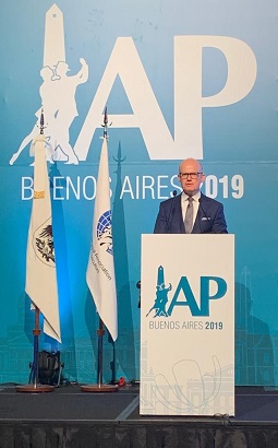 Max Hill QC addresses the IAP Conference in Buenos Aires