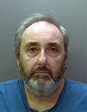 Custody photo of Ian Stewart