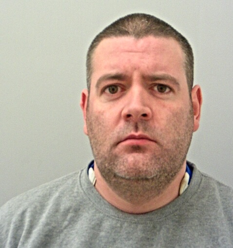 Image of James White, 39, who has been jailed for sexually assaulting a 16-year-old girl as she walked home in Darwen, Lancashire