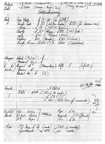 'Gotterdammerung' note