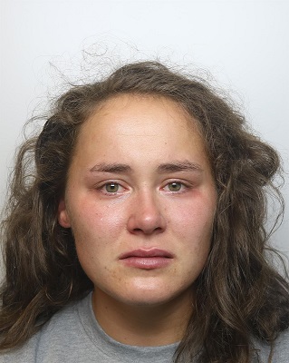Natalie Mottram custody image