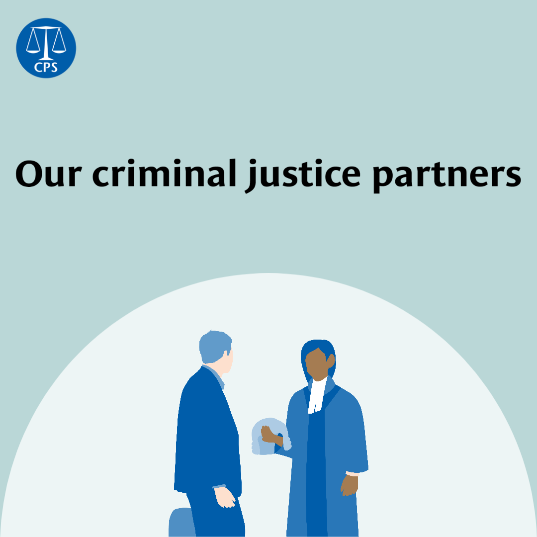 Our criminal justice partners