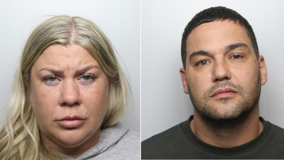 Lorna Pennycook and Anthony Kennedy