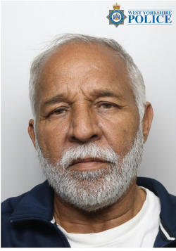 Custody photo of Piran Ditta Khan