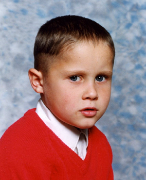 Rikki Neave school photo