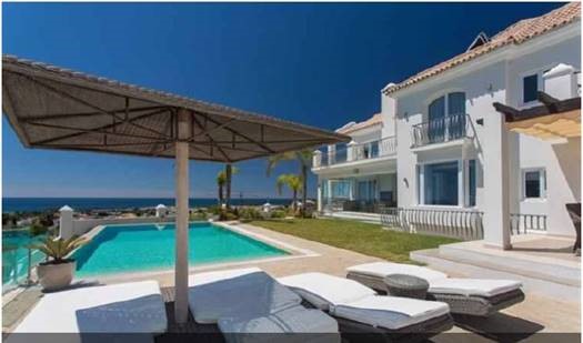 Photo of Marbella villa rented by Sandhu