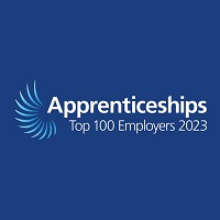 Top 100 apprenticeship mplyers logo