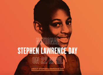Stephen Lawrence day graphic