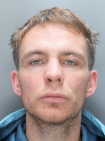 Custody photo of Thomas Peers