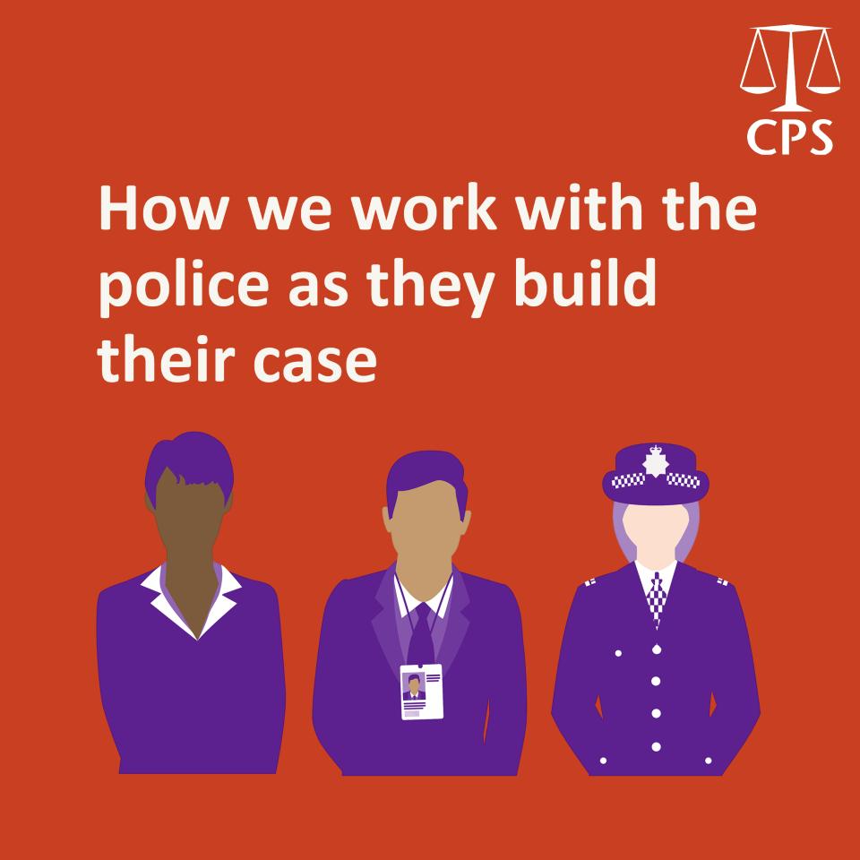 Victims Guide What Happens When A Case Comes To The CPS The Crown 