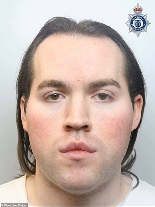 Custody pic of Jack Watkin
