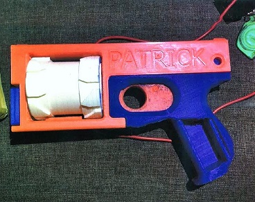 The gun manufactured by Muswere
