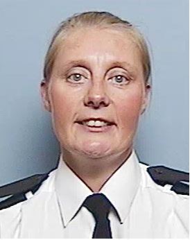 Image of PC Sharon Beshenivsky