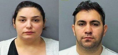 Ivette Szuda and Karl Ring