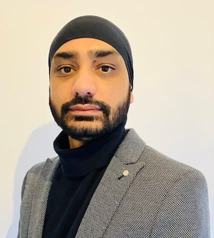 Gurdeep, casework assistant
