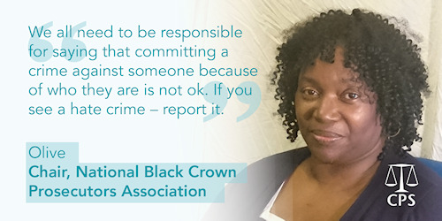 Hate Crime Matters The Crown Prosecution Service