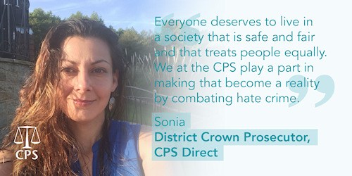 Hate Crime Matters The Crown Prosecution Service 