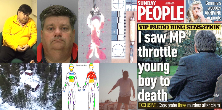 Carl Beech Montage
