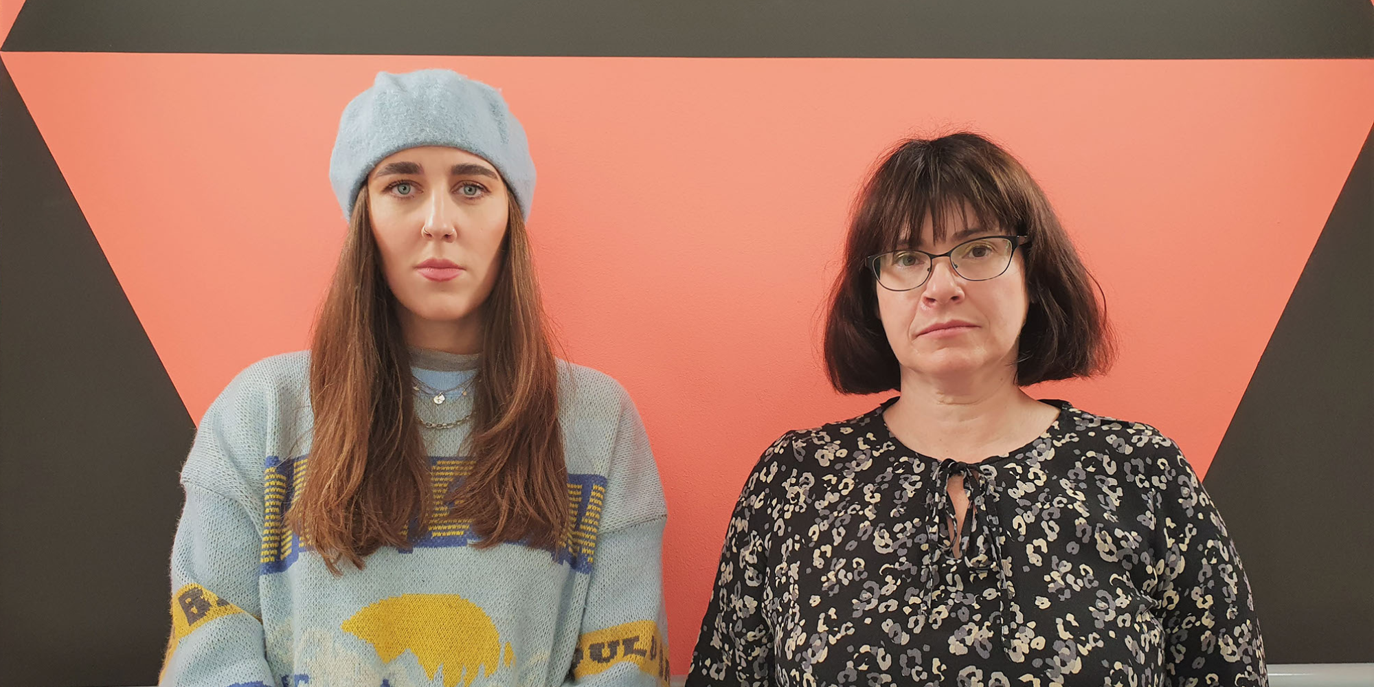 Gina Martin and Siobhan Blake