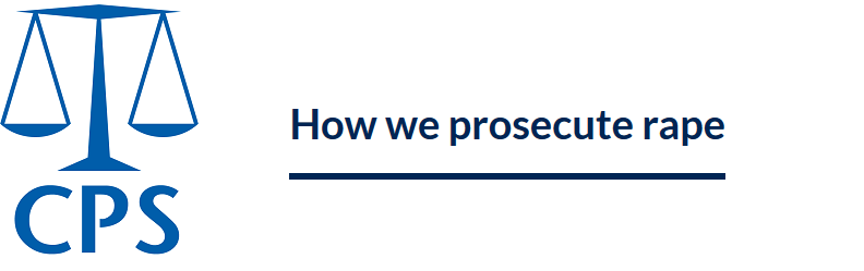 How we prosecute rape - read more