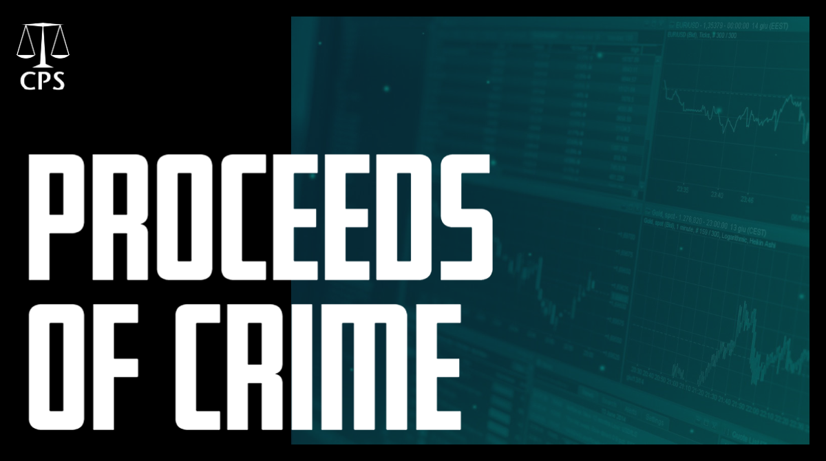 Proceeds of crime