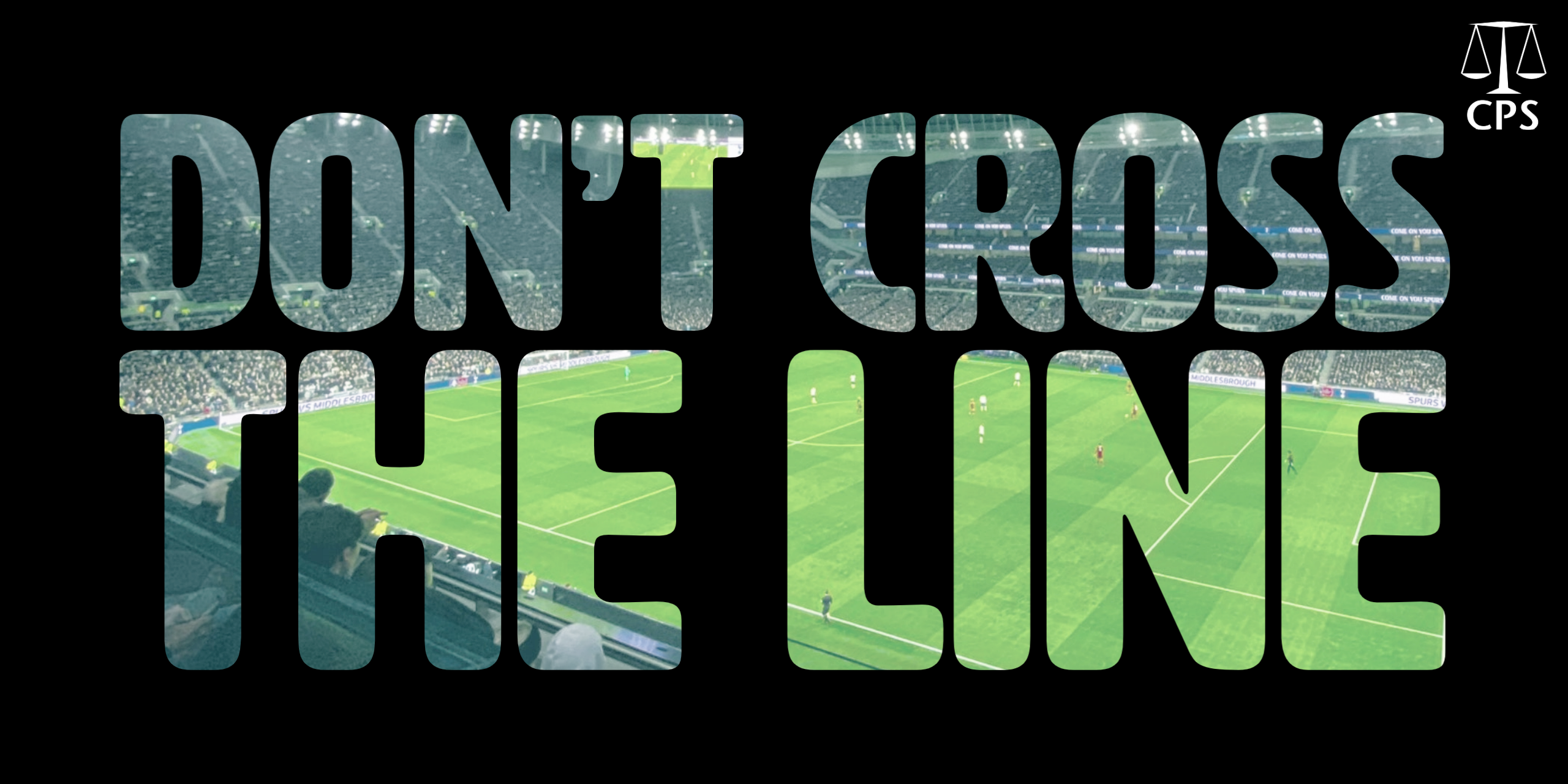 Graphic: 'Don't Cross The Line'