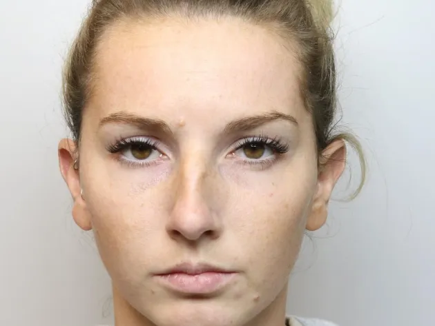 Custody image of Bronwen James