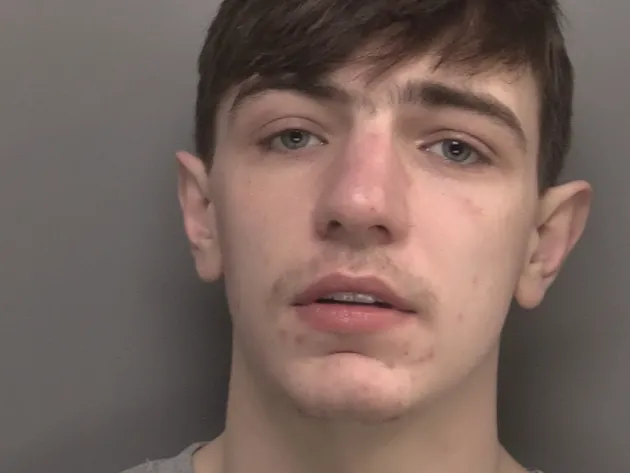 Callum Walsh custody image