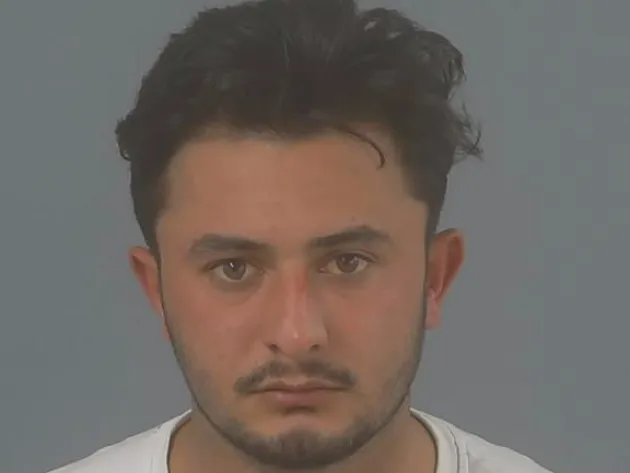 Musafar Hotak custody image