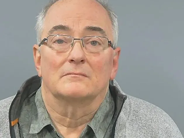 Gerard Hutchings custody image