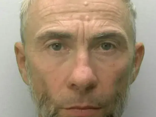 Custody image of James Holder provided by Gloucestershire Police