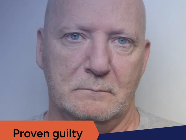 Social media graphic that reads: Man who killed teenager in fatal e-bike collision guilty of murder