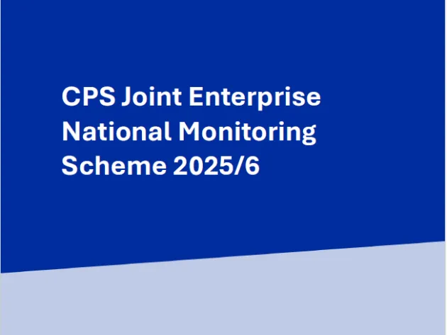 Screenshot of Joint Enterprise Report 25-26 cover