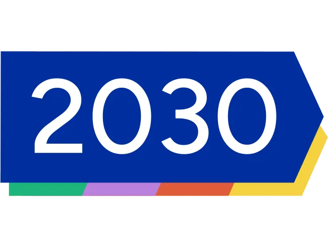 Crown Prosecution Service 2030 strategy logo