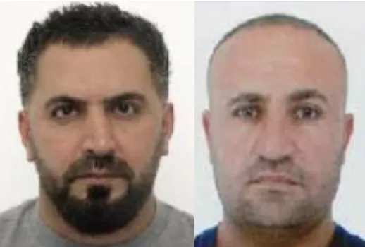 Ali Khdir (left) and Dilshad Shamo