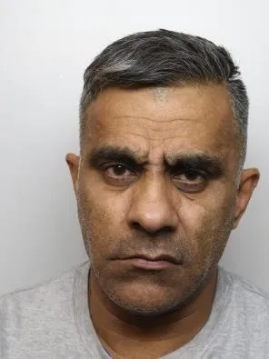 Mohammed Jhangur custody image