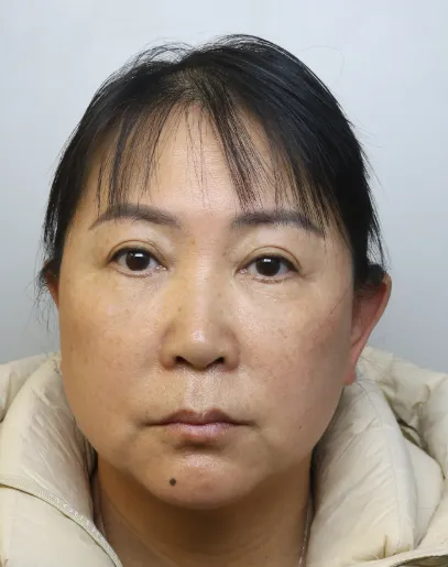 Liu Xiu Hopkins custody image