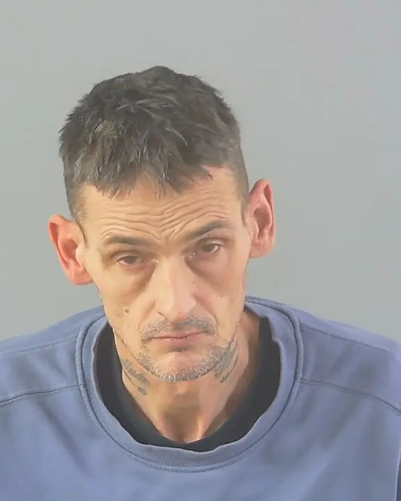 Brian Mitchell custody image