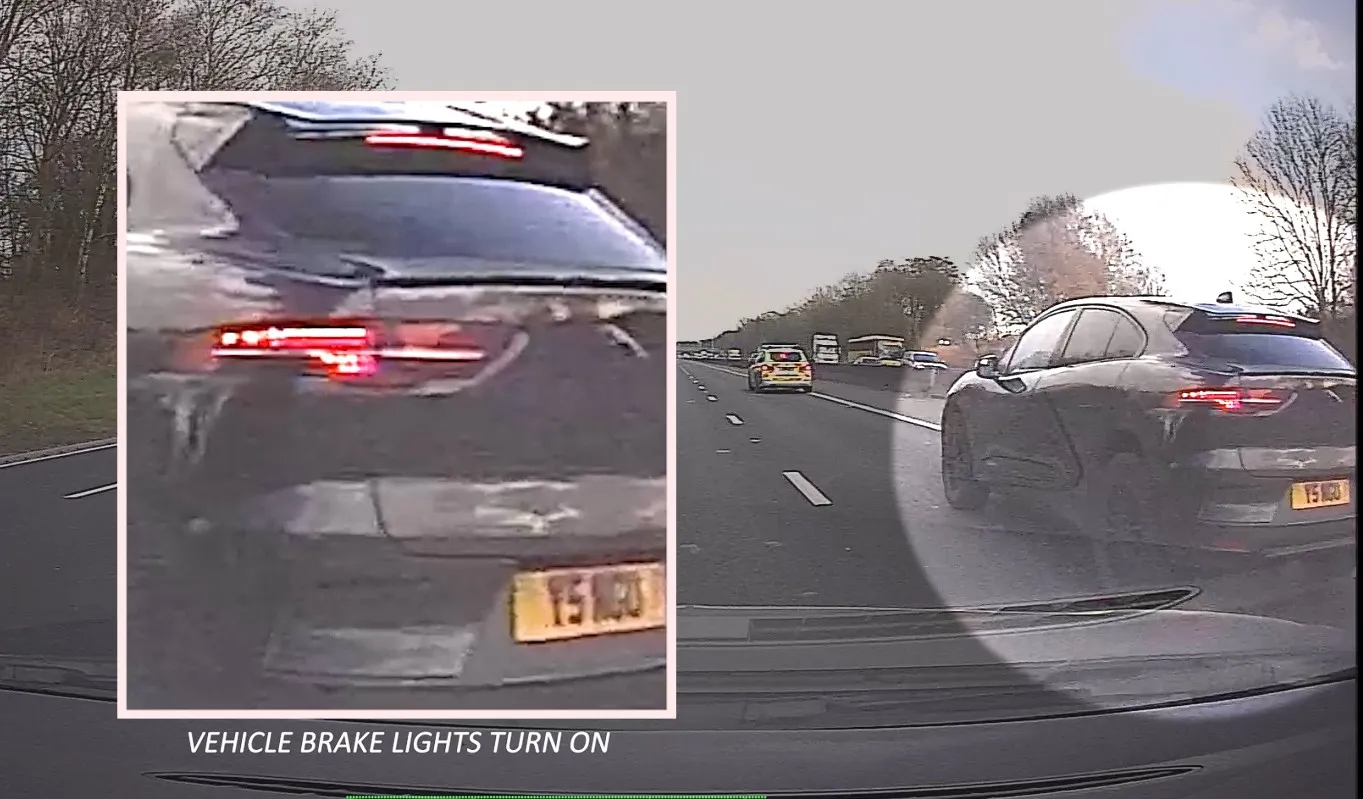 Nathan owen applying brakes