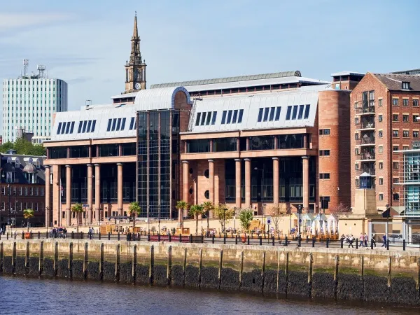 View of Newcastle Crown Court